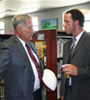 Jay Barker and Gene Stallings